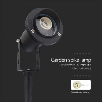 Venkovní lampa 1xGU10/35W/230V IP65