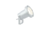 Venkovní lampa 1xGU10/5W/230V IP65 bílá