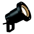 Venkovní lampa 1xGU10/5W/230V IP65 černá