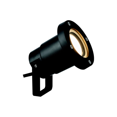 Venkovní lampa 1xGU10/5W/230V IP65 černá
