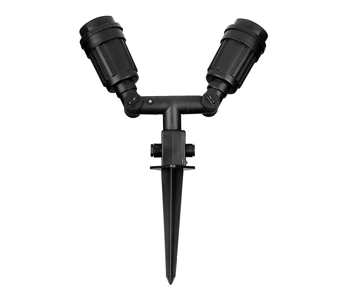 V-Tac Venkovní lampa 2xE27/80W/230V IP44 VT0395