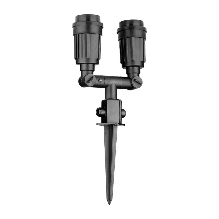 Venkovní lampa 2xE27/80W/230V IP44