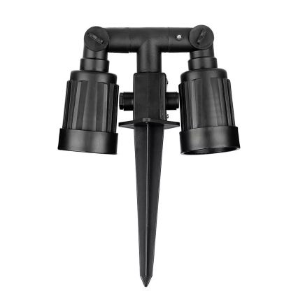 Venkovní lampa 2xE27/80W/230V IP44