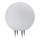 Venkovní lampa ARGENTO 1xE27/15W/230V pr. 30 cm IP65 bílá