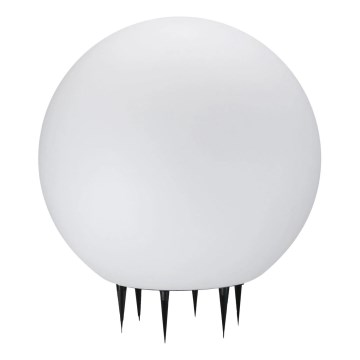 Venkovní lampa ARGENTO 1xE27/15W/230V pr. 40 cm IP65 bílá