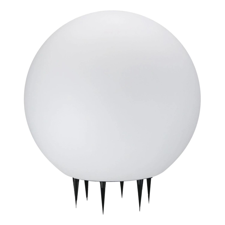 Venkovní lampa ARGENTO 1xE27/15W/230V pr. 40 cm IP65 bílá