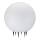 Venkovní lampa ARGENTO 1xE27/15W/230V pr. 40 cm IP65 bílá