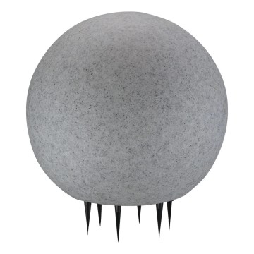 Venkovní lampa ARGENTO 1xE27/15W/230V pr. 40 cm IP65 šedá