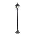 Venkovní lampa ARRAIA 1xE27/15W/230V IP44 černá