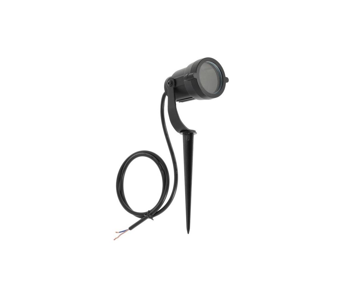Venkovní lampa BLAKE UNO 1xGU10/35W/230V IP65 černá 004480 – Alasans