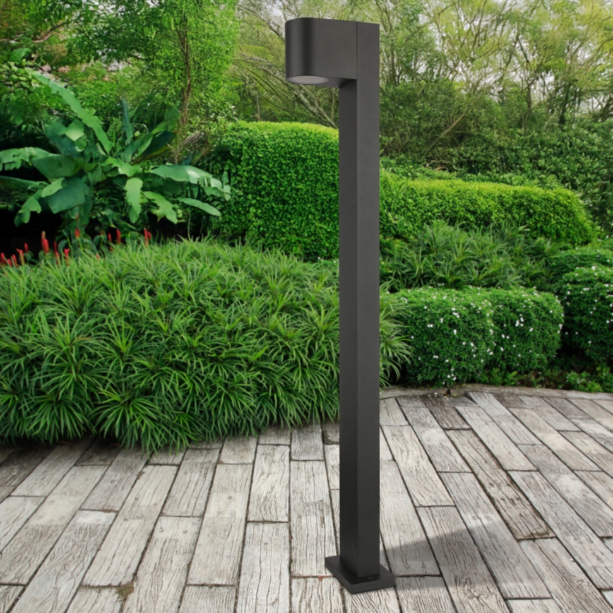 Venkovní lampa BOSTON 1xGU10/10W/230V 80 cm IP54 černá