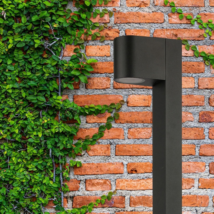 Venkovní lampa BOSTON 1xGU10/10W/230V 80 cm IP54 černá