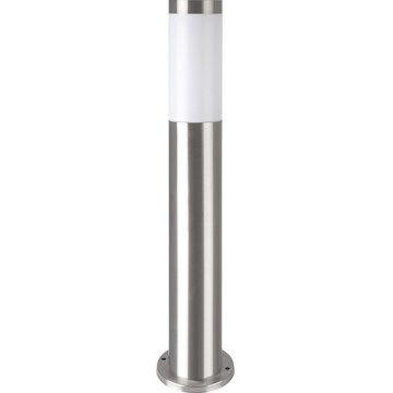 Venkovní lampa BROOKLYN 1xE27/60W/230V 45 cm IP44 matný chrom