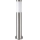 Venkovní lampa BROOKLYN 1xE27/60W/230V 45 cm IP44 matný chrom