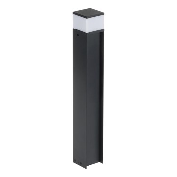 Venkovní lampa DASTEN 1xG9/11W/230V 50 cm IP44 antracit