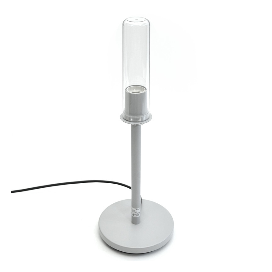 Venkovní lampa CUBA 1xE27/22W/230V bílá