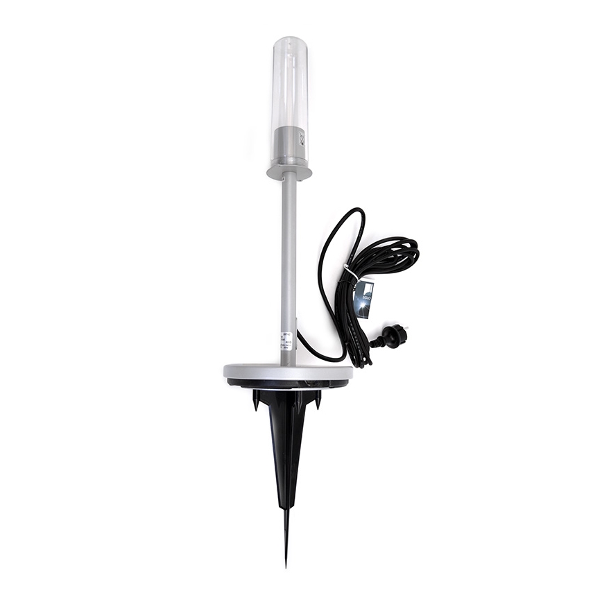 Venkovní lampa CUBA 1xE27/22W/230V bílá