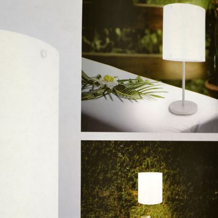 Venkovní lampa CUBA 1xE27/22W/230V bílá