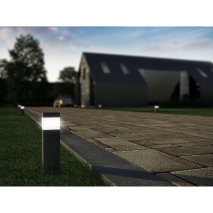 Venkovní lampa GARD 1xE14/60W/230V IP44