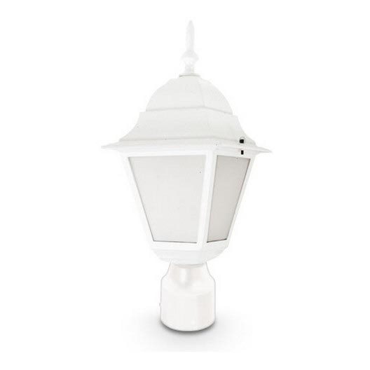 Venkovní lampa GARDEN 1xE27/100W/230V IP44 40,5 cm bílá