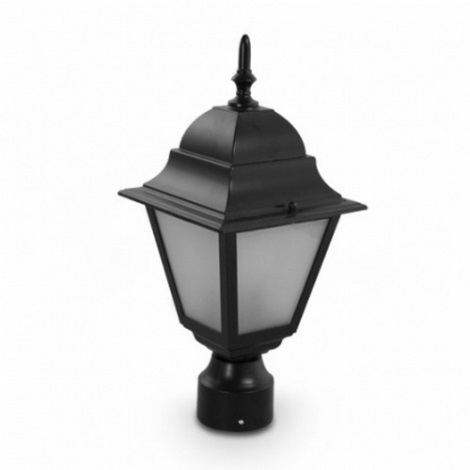 Venkovní lampa GARDEN 1xE27/100W/230V IP44 40,5 cm černá