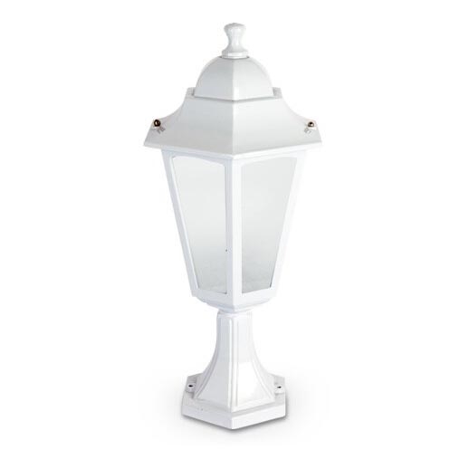 Venkovní lampa GARDEN 1xE27/100W/230V IP44 53 cm bílá