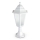 Venkovní lampa GARDEN 1xE27/100W/230V IP44 53 cm bílá
