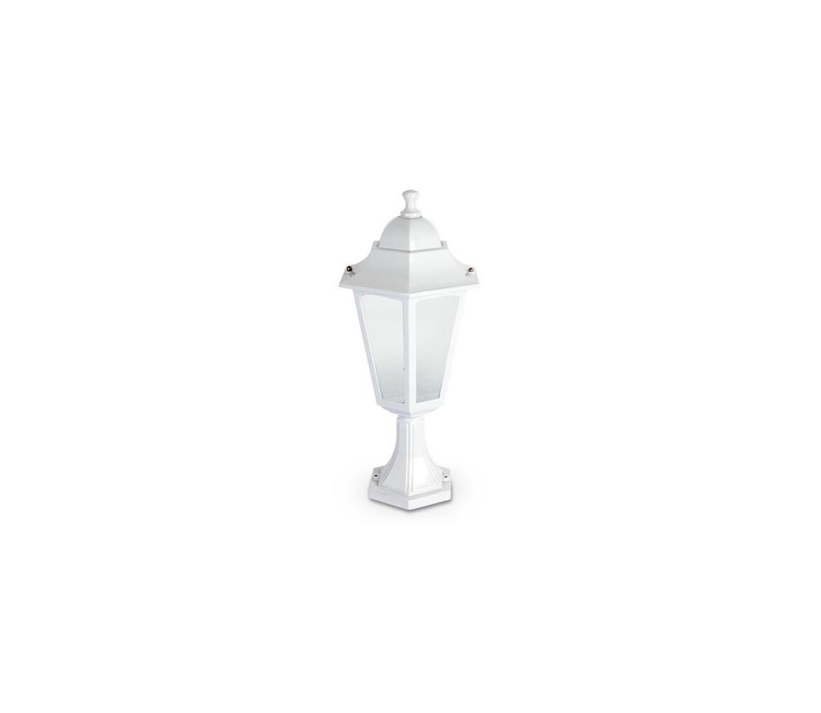 Brilum Venkovní lampa GARDEN 1xE27/100W/230V IP44 53 cm bílá B3459