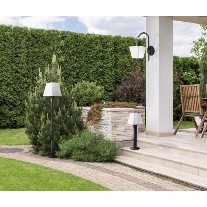 Venkovní lampa GIZA 1xE27/10W/230V IP44 44 cm
