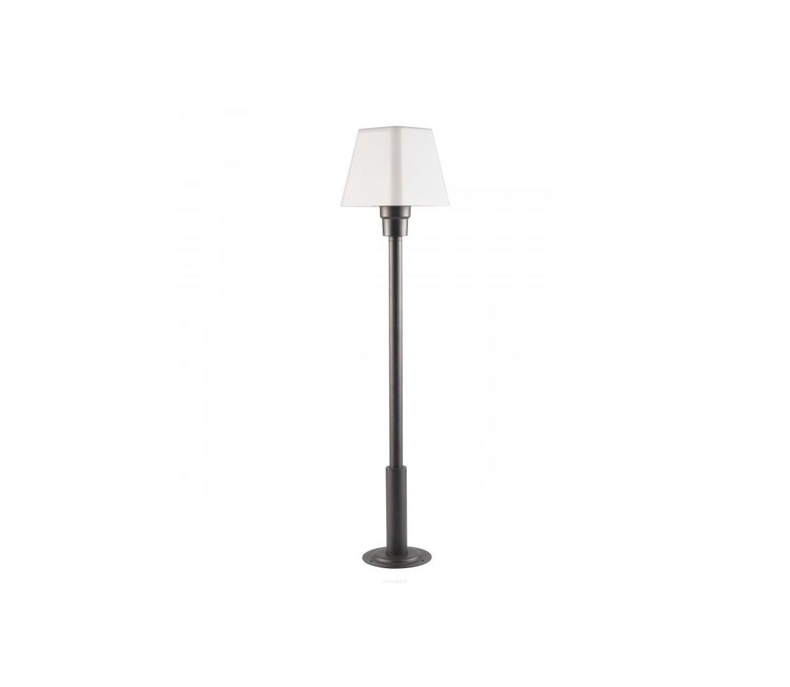 Polux Venkovní lampa GIZA 1xE27/10W/230V IP44 78 cm SA1429