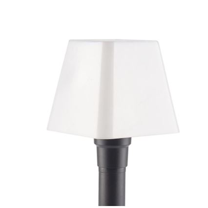 Venkovní lampa GIZA 1xE27/10W/230V IP44 78 cm