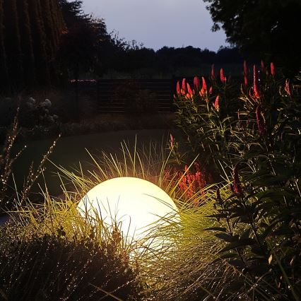 Venkovní lampa GLOBO 1xE27/60W/230V pr. 60 cm IP44