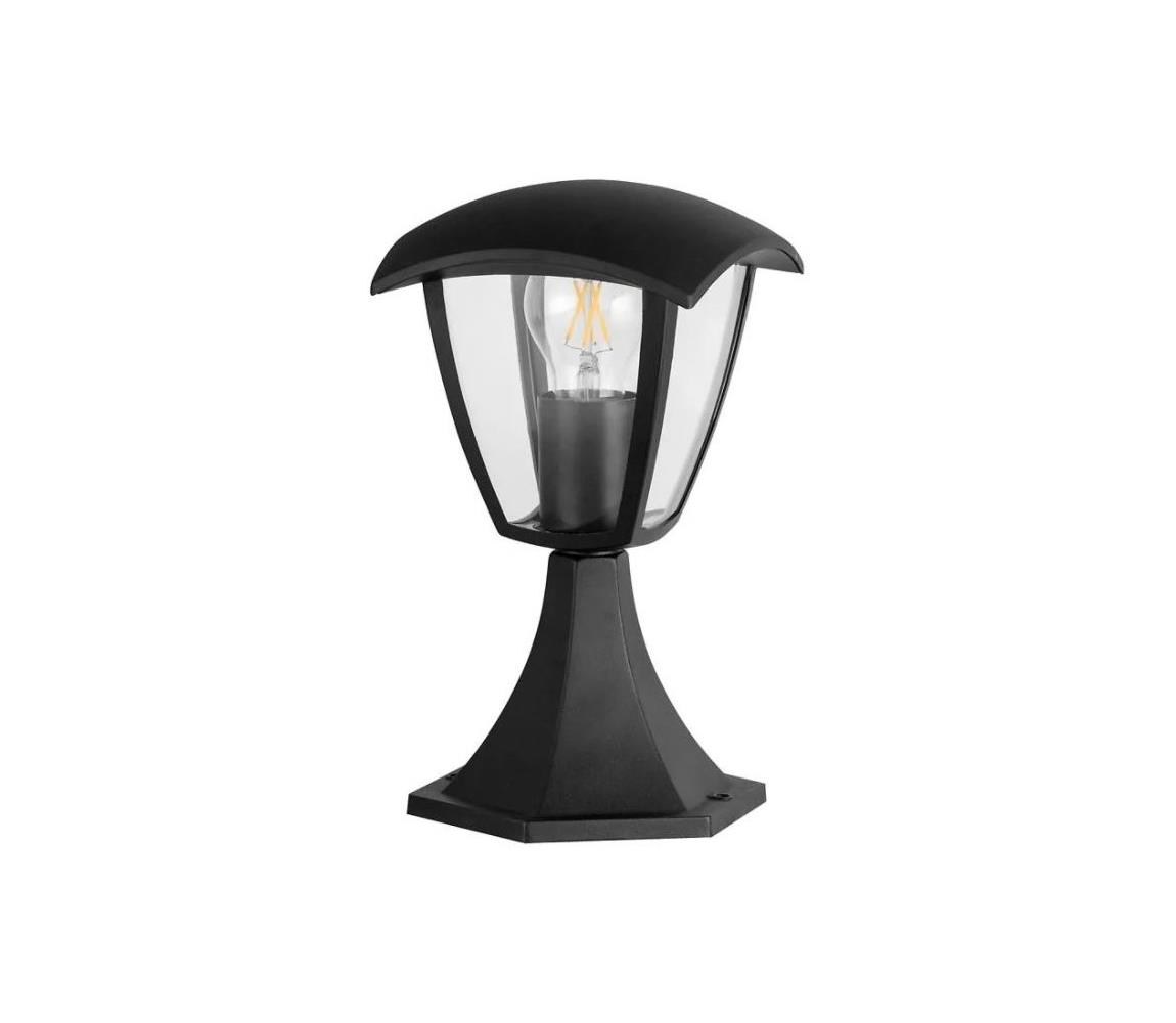 Polux Venkovní lampa IGMA 1xE27/12W/230V IP44 29,5 cm SA1405