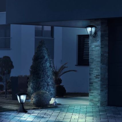 Venkovní lampa IGMA 1xE27/12W/230V IP44 29,5 cm