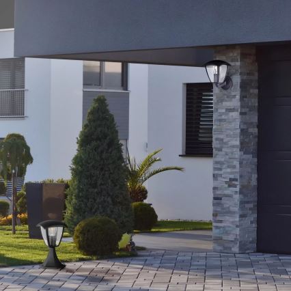 Venkovní lampa IGMA 1xE27/12W/230V IP44 29,5 cm