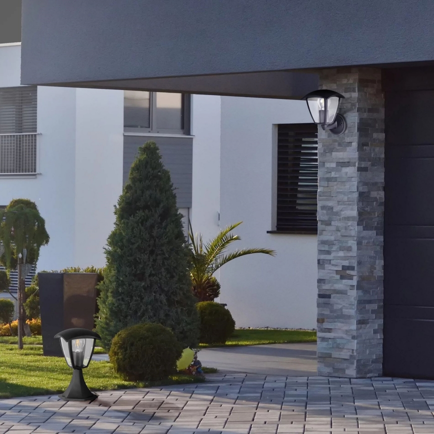 Venkovní lampa IGMA 1xE27/12W/230V IP44 29,5 cm