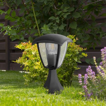 Venkovní lampa IGMA 1xE27/12W/230V IP44 29,5 cm