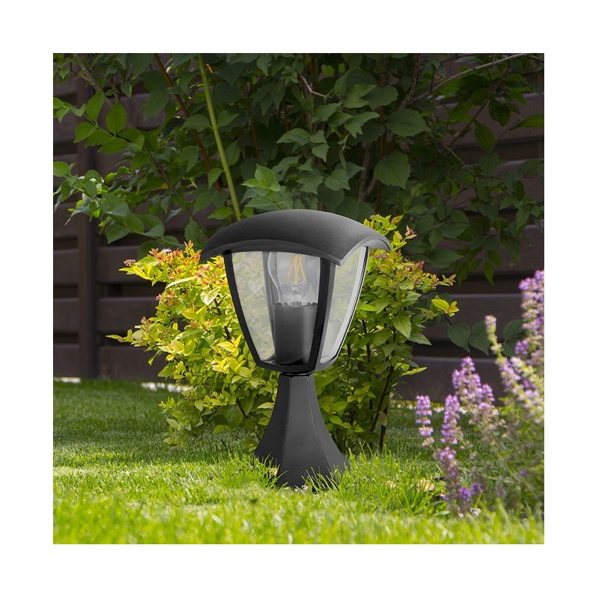 Venkovní lampa IGMA 1xE27/12W/230V IP44 29,5 cm