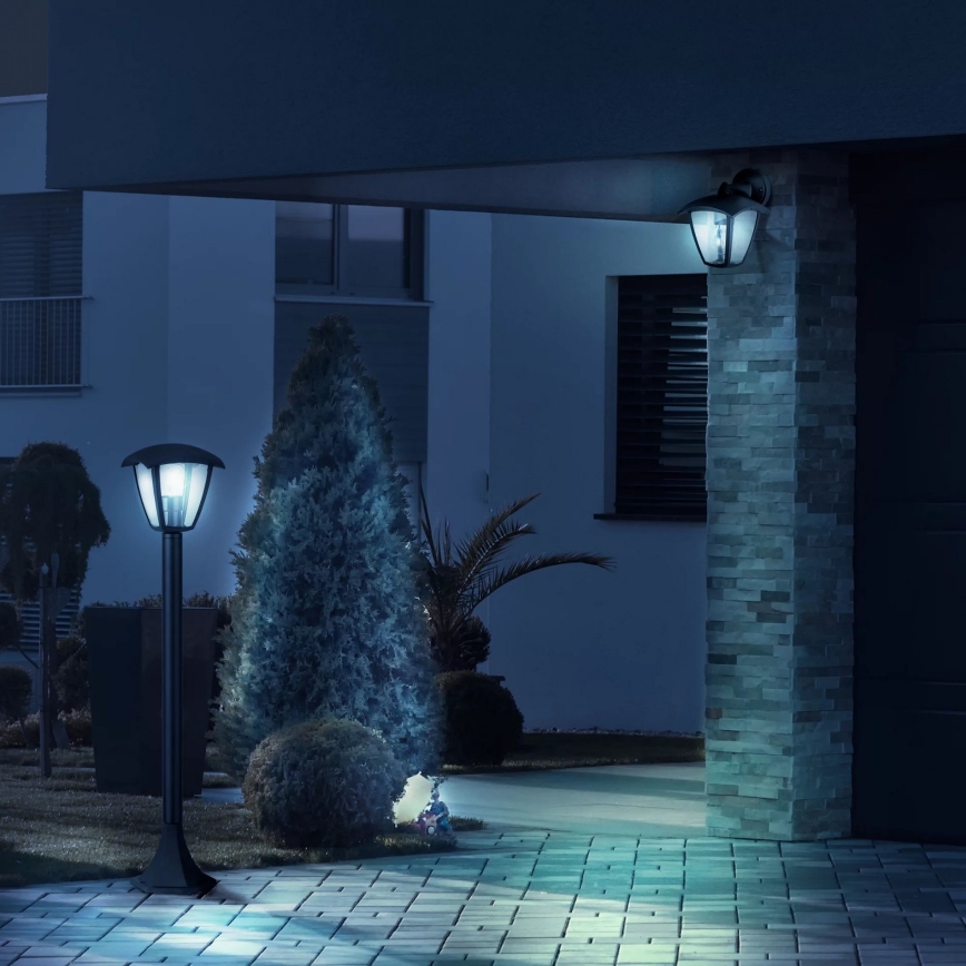 Venkovní lampa IGMA 1xE27/12W/230V IP44 88 cm
