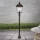 Venkovní lampa KENZO 1xE27/100W/230V IP44 bronz/patina