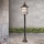 Venkovní lampa KIKO 1xE27/11W/230V IP44 bronz/patina