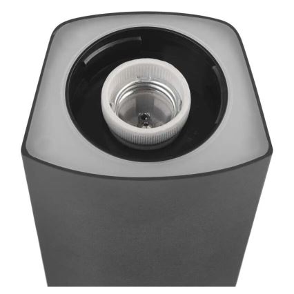 Venkovní lampa LANA 1xE27/25W/230V IP54 75 cm