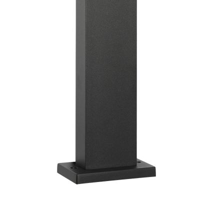 Venkovní lampa LANTHEA 1xGU10/11W/230V IP44 50 cm černá