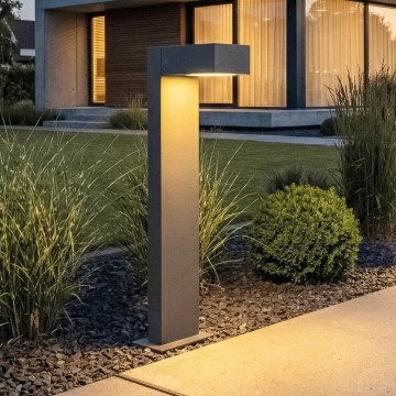 Venkovní lampa LEGINO 1xGX53/11W/230V 80 cm IP65 antracit