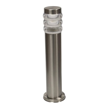 Venkovní lampa LULA 1xE27/11W/230V IP44 nerezová ocel