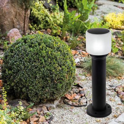 Venkovní lampa MADRID 1xE27/12W/230V 40 cm IP44 černá
