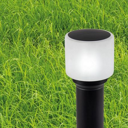 Venkovní lampa MADRID 1xE27/12W/230V 40 cm IP44 černá