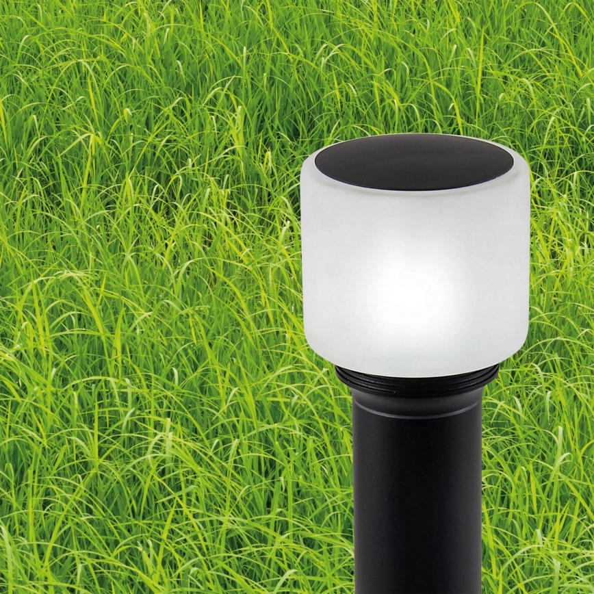 Venkovní lampa MADRID 1xE27/12W/230V 40 cm IP44 černá