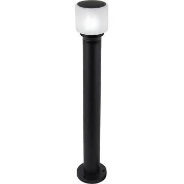 Venkovní lampa MADRID 1xE27/12W/230V 80 cm IP44 černá