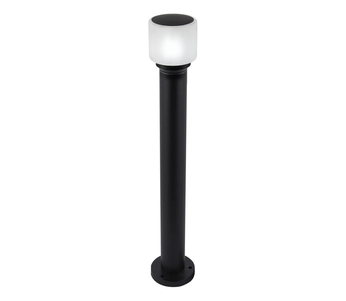 Venkovní lampa MADRID 1xE27/12W/230V 80 cm IP44 černá 331564 – Alasans